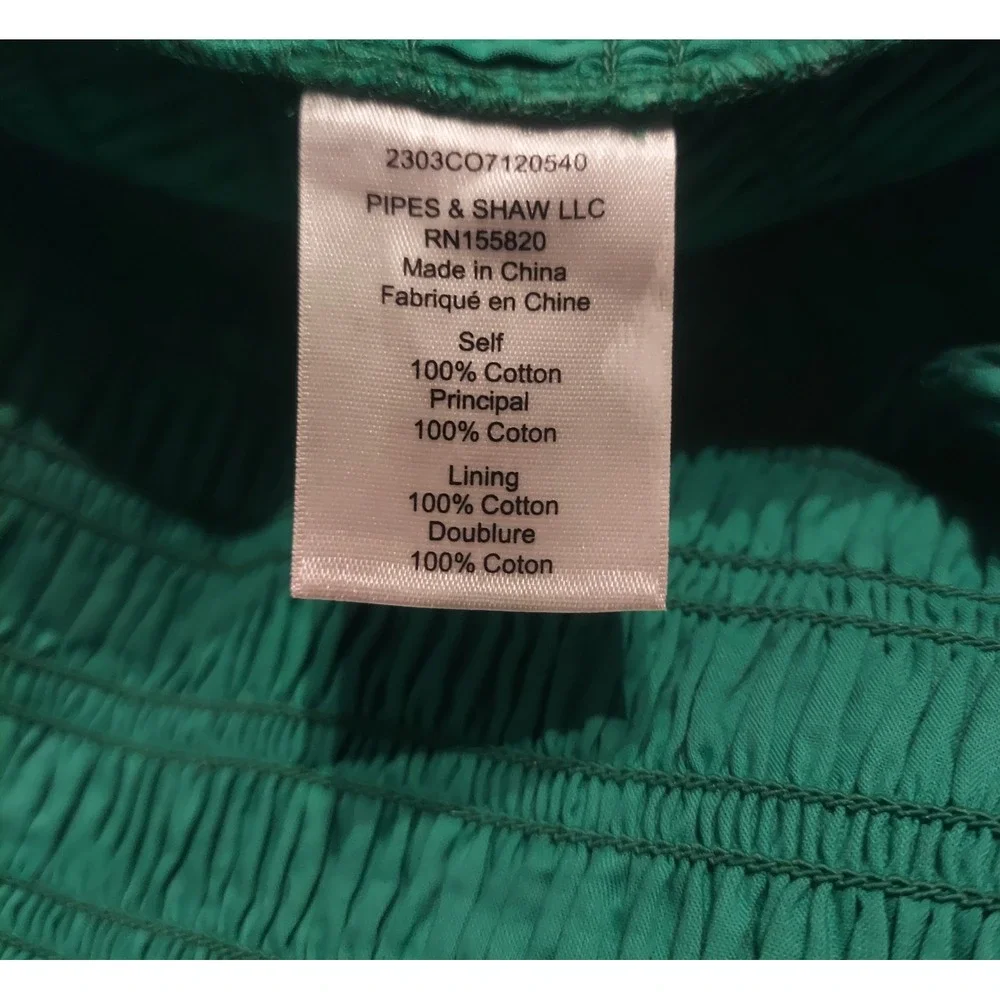 Veronica Beard Womens Kelly Green Paisley Brindelle Mini Dress Size 10 NWOT - Picture 12 of 16